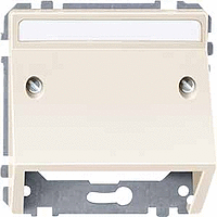 Schneider Electric. ЦЕНТР.ПЛАТА Д/ВСТАВОК НАКЛ., БЕЖЕВЫЙ - Merten Antique/Artec - MTN464344