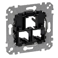 Schneider Electric. МЕХ-Х КОМПЬЮТ.РОЗЕТКИ 2 ПОСТА RJ45 6 FTP - Merten System M - MTN465806