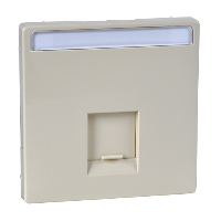 Schneider Electric. ЦЕНТР.ПЛ.Д/РОЗ.SCHNEIDER ELECTRIC,1П БЕЖ - Merten Antique/Artec - MTN466444
