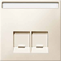 Schneider Electric. ЦЕНТР.ПЛ.Д/РОЗ.SCHNEIDER ELECTRIC,2П БЕЖ - Merten Antique/Artec - MTN466644