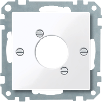 Schneider Electric. НАКЛАДКА ДЛЯ АУДИОШТЕКЕРА XLR - Merten System M - MTN468025