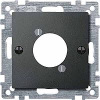 Schneider Electric. НАКЛАДКА ДЛЯ АУДИОШТЕКЕРА XLR - Merten System M - MTN468914