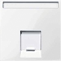 Schneider Electric. ЦЕНТР.ПЛАТА ДЛЯ РОЗ.1 ПОСТ ЦВ.ПОЛ-БЕЛ - Merten System M - MTN469819
