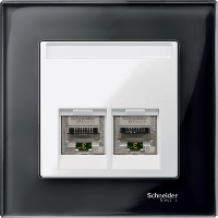 Schneider Electric. ЦЕНТР.ПЛ.Д/РОЗ.SCHNEIDER ELECTRIC,2П БЕЛ - Merten System M - MTN469919