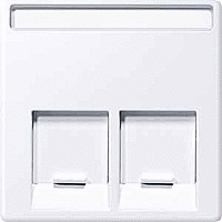 Schneider Electric. ЦЕНТР.ПЛ.Д/РОЗ.SCHNEIDER ELECTRIC,2П А-Б - Merten System M - MTN469925