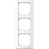 Schneider Electric. РАМКА С ПОЛЕМ Д. НАДПИСИ ВЕРТИК 3 ПОСТА - Merten System M - MTN470319