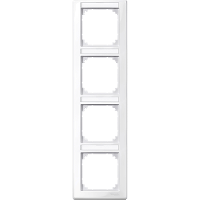 Schneider Electric. РАМКА С ПОЛЕМ Д. НАДПИСИ ВЕРТИК 4 ПОСТА - Merten System M - MTN470419