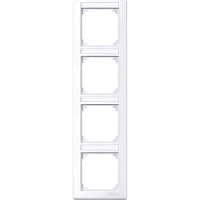 Schneider Electric. РАМКА С ПОЛЕМ Д. НАДПИСИ ВЕРТИК 4 ПОСТА - Merten System M - MTN470425