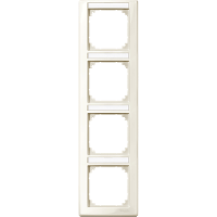 Schneider Electric. РАМ.4-МЕСТ.С ПОЛ.Д/НАДП.M-SMART ВЕРТ.БЕЖ - Merten System M - MTN470444