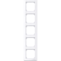 Schneider Electric. РАМКА С ПОЛЕМ Д. НАДПИСИ ВЕРТИК 5ПОСТОВ - Merten System M - MTN470525