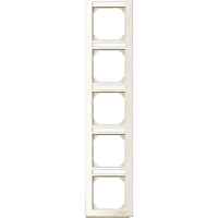 Schneider Electric. РАМ.5-МЕСТ.С ПОЛ.Д/НАДП.M-SMART ВЕРТ.БЕЖ - Merten System M - MTN470544