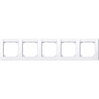 Schneider Electric. РАМКА С ПОЛЕМ Д. НАДПИСИ 5ПОСТОВ - Merten System M - MTN471525