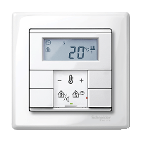 Schneider Electric. РАМКА Х1, БЕЛЫЙ - Merten System M - MTN478119
