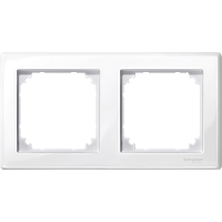 Schneider Electric. РАМКА Х2, БЕЛЫЙ - Merten System M - MTN478219