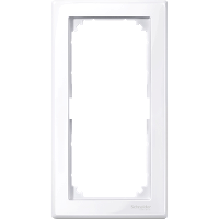 Schneider Electric. РАМКА M-STAR 2 ПОСТА БЕЗ ПЕРЕГОРОДКИ - Merten System M - MTN478825