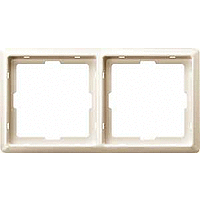 Schneider Electric. РАМКА ARTEC Х2, БЕЖЕВЫЙ - Merten Antique/Artec - MTN481244