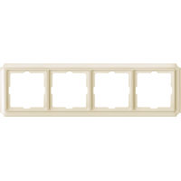 Schneider Electric. РАМКА Х4, БЕЖЕВЫЙ - Merten Antique/Artec - MTN483444