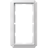 Schneider Electric. РАМКА TRANCENT БЕЗ ПЕРЕГОР. 2 ПОСТА БЕЛ - Merten Antique/Artec - MTN483819