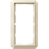 Schneider Electric. РАМКА TRANCENT БЕЗ ПЕРЕГОР. 2 ПОСТА БЕЖ - Merten Antique/Artec - MTN483844