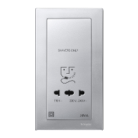 Schneider Electric. РАМ.2-МЕСТНАЯ M-PLAN БЕЗ ПЕРЕГОР.АЛЮМ - Merten System M - MTN488860
