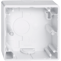 Schneider Electric. КОРПУС Д/ОТК.МОНТАЖА, 1 ПОСТ АКТ-БЕЛЫЙ - Merten System M - MTN512125