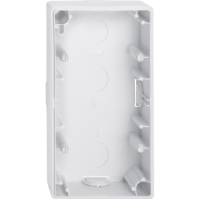 Schneider Electric. КОРПУС Д/ОТКР.МОНТАЖА, 2 ПОСТА АКТ-БЕЛ - Merten System M - MTN512225