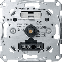 Schneider Electric. МЕХ-М ПОВ. СВЕТОРЕГ. С ВЫКЛ. 400ВТ - Merten System M - MTN5131-0000