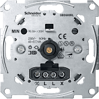 Schneider Electric. МЕХ-М ПОВ. СВЕТОРЕГ. ИНД. НАГР. 600ВА - Merten System M - MTN5133-0000