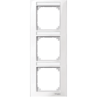 Schneider Electric. РАМКА С ПОЛЕМ Д. НАДПИСИ ВЕРТИК 3 ПОСТА - Merten System M - MTN513319