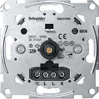 Schneider Electric. МЕХ-М ПОВ. СВЕТОРЕГ. ЕМК. НАГР. 315ВТ - Merten System M - MTN5136-0000