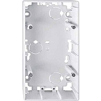Schneider Electric. КОРПУС Д/ОТКР.МОНТАЖА, 2 ПОСТА БЕЛЫЙ - Merten Antique/Artec - MTN513619