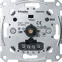 Schneider Electric. МЕХ-М ПОВ. СВЕТОРЕГ. ЕМК. НАГР. 630ВТ - Merten System M - MTN5137-0000