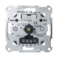 Schneider Electric. МЕХ-М ЭЛ. ПОТЕНЦИОМЕТРА 1-10В - Merten System M - MTN5142-0000