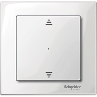 Schneider Electric. РАМКА M-PLAN 1-МЕСТНАЯ БЕЛ - Merten System M - MTN515119