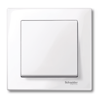 Schneider Electric. РАМКА M-PLAN 1-МЕСТНАЯ АКТ.БЕЛ - Merten System M - MTN515125