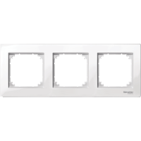 Schneider Electric. РАМКА M-PLAN 3-МЕСТНАЯ БЕЛ - Merten System M - MTN515319