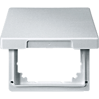 Schneider Electric. ПРОМЕЖУТОЧН. КОЛЬЦО С КРЫШКОЙ - Merten System M - MTN516460