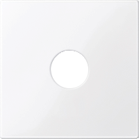 Schneider Electric. ЦЕНТ.ПЛАТА Д/ДЕРЖАТ.ПРЕДОХР.АКТ-БЕЛ - Merten System M - MTN522425