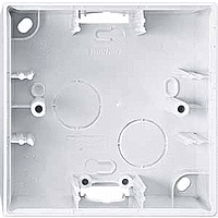 Schneider Electric. КОРПУС Д/ОТКР. МОНТАЖА 1-МЕСТНЫЙ БЕЛ - Merten System M - MTN524119