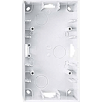 Schneider Electric. КОРПУС Д/ОТКР. МОНТАЖА 2-МЕСТНЫЙ БЕЛ - Merten System M - MTN524219