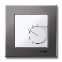 Schneider Electric. ЦЕНТР.ПЛАТА ТЕРМОРЕГУЛЯТОРА БЕЛЫЙ - Merten System M - MTN534719