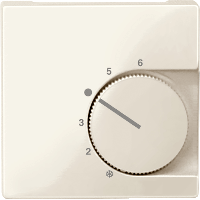 Schneider Electric. ЦЕНТР.ПЛАТА ТЕРМОРЕГУЛЯТОРА, БЕЖЕВЫЙ - Merten System M - MTN534744