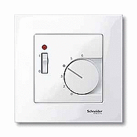 Schneider Electric. ЦЕНТР.ПЛАТА Д/МЕХ.ТЕРМОРЕГ.С ВЫКЛ.БЕЛ - Merten System M - MTN534819