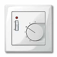 Schneider Electric. ЦЕНТР.ПЛАТА ТЕРМОРЕГУЛЯТОРА, БЕЛЫЙ - Merten System M - MTN534919