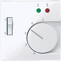 Schneider Electric. ЦЕНТР.ПЛАТА ТЕРМОРЕГУЛЯТОРА, БЕЛЫЙ АКТ - Merten System M - MTN534925