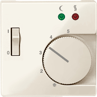 Schneider Electric. ЦЕНТР.ПЛАТА ТЕРМОРЕГУЛЯТОРА, БЕЖЕВЫЙ - Merten System M - MTN534944