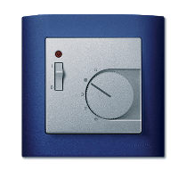 Schneider Electric. ЦЕНТР.ПЛАТА ТЕРМОРЕГУЛЯТОРА, АЛЮМИНИЙ - Merten System M - MTN535860