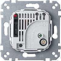 Schneider Electric. МЕХ-М ТЕРМОРЕГУЛЯТОРА С ВЫКЛ. 24В - Merten System M - MTN536304