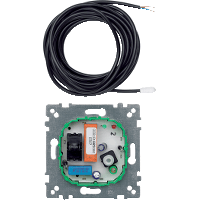 Schneider Electric. МЕХАНИЗМ ТЕРМОРЕГУЛЯТОРА ЭЛ.ПОЛА С ДАТЧИКОМ - Merten System M - MTN537100
