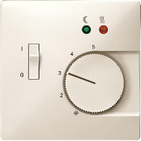 Schneider Electric. ЦЕНТР.ПЛАТА ТЕРМОРЕГ-РА ПОЛА, БЕЖЕВЫЙ - Merten Antique/Artec - MTN537544